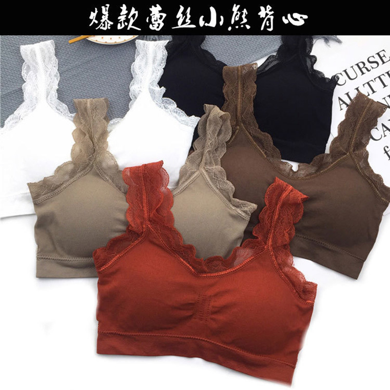 Strapless Bra Backless - 3D Ren Quần Lót Liền Mạch