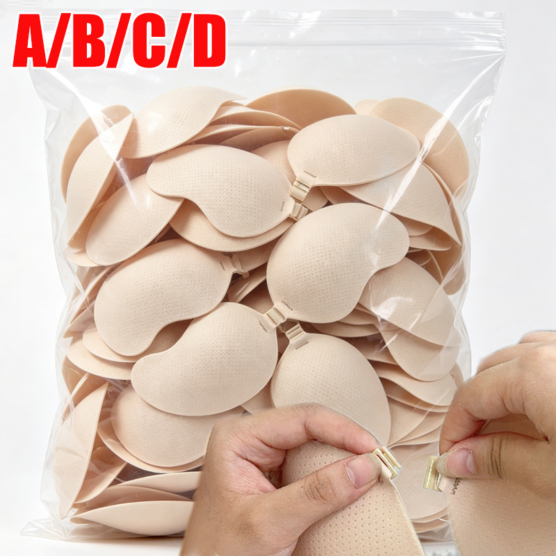 Strapless Bra Backless - Backless Invisible Push Up Bra for