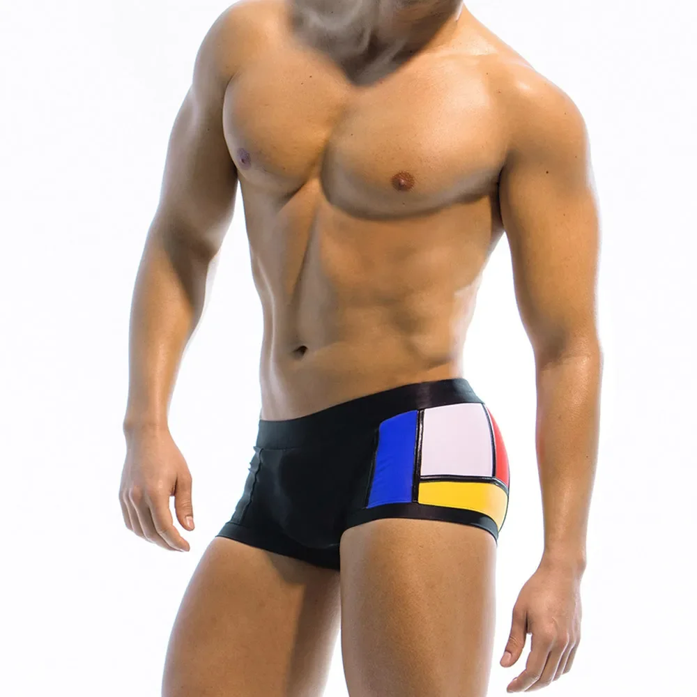 Boyshort Underwear - Mens Swimwear Swim Briefs Boxer Swimsuits