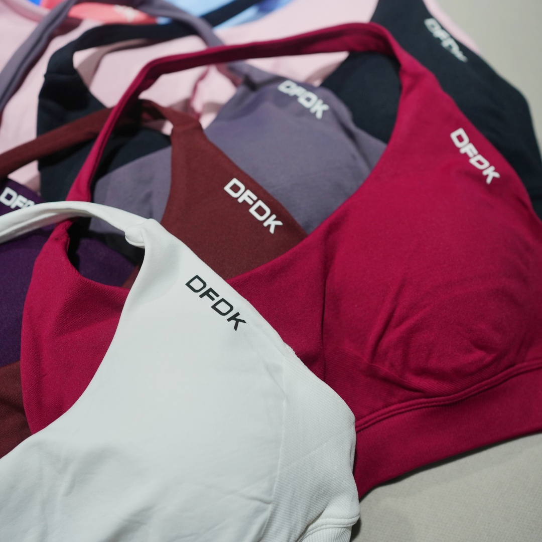 DFDK High Support Seamless Spo - đánh giá và giá Sports Bra High Impact