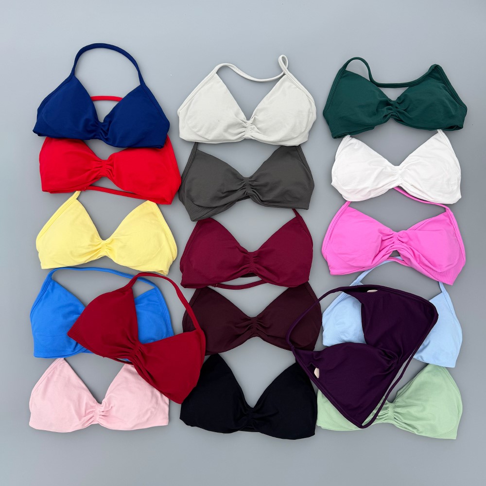 Strappy Bra Gym Top Women High - đánh giá và giá Sports Bra High Impact