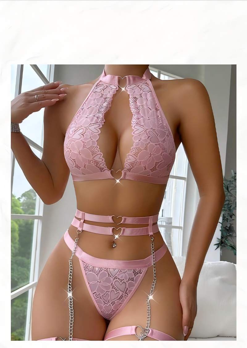 Sexy Lingerie Set Push Up Lace - đánh giá và giá Push Up Bra Padded