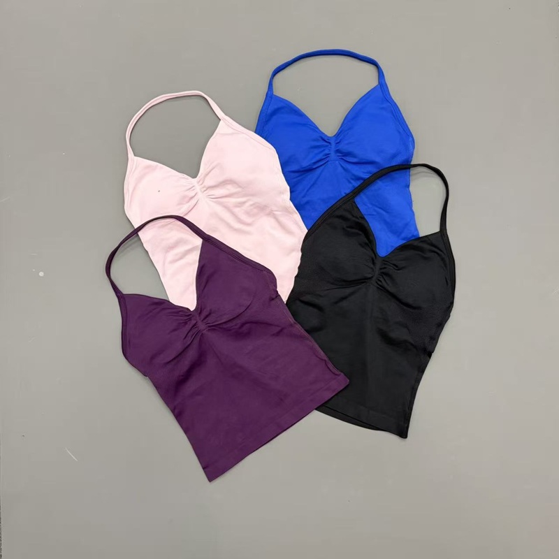 Gym Women Sports Tank Top Seam - đánh giá và giá Sports Bra High Impact