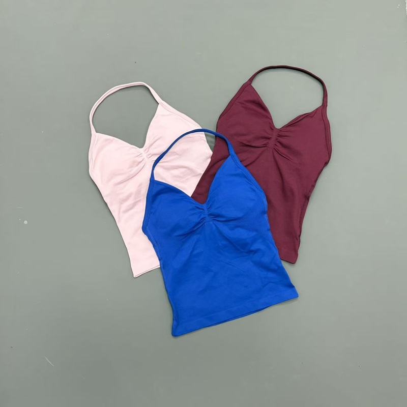 Gym Women Sports Tank Top Seam - đánh giá và giá Sports Bra High Impact