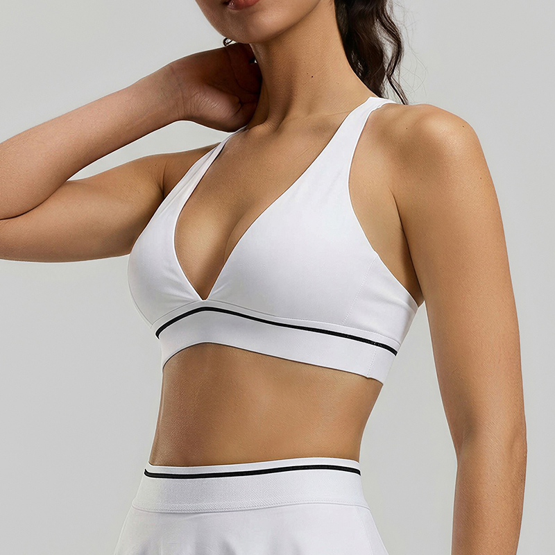 Fashion American Style Yoga Br - đánh giá và giá Sports Bra High Impact