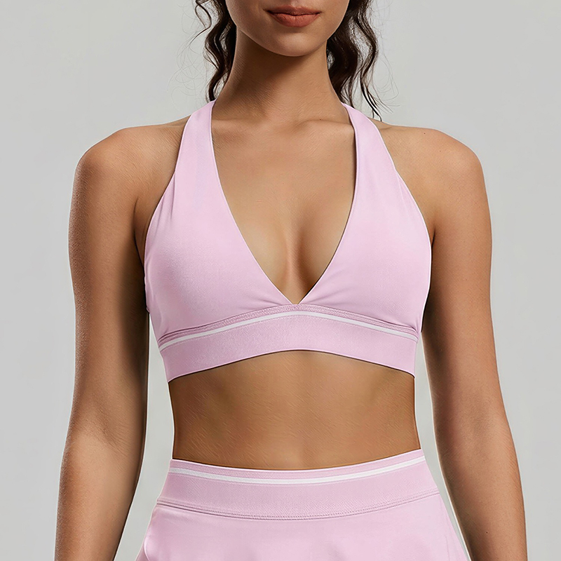 Fashion American Style Yoga Br - đánh giá và giá Sports Bra High Impact