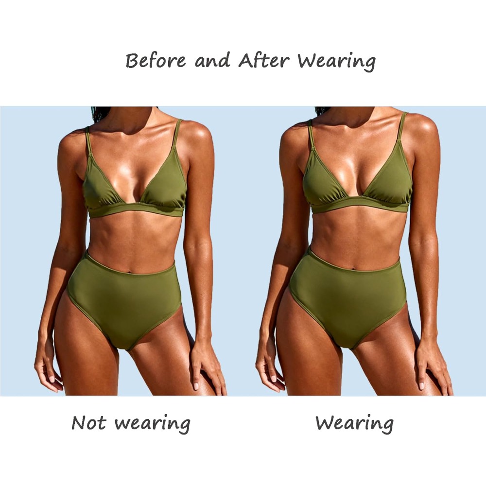 Adhesive Silicone Bra Inserts  - đánh giá và giá Push Up Bra Padded