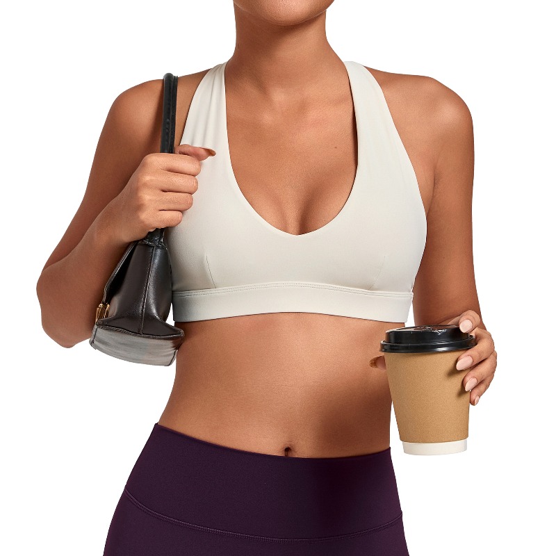 Samless Women's Gym Workout Sp - đánh giá và giá Sports Bra High Impact