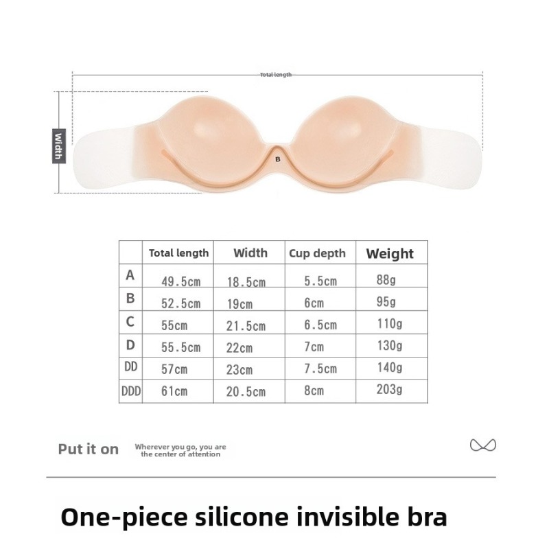 Strapless Silicone Adhesive Br - đánh giá và giá Strapless Bra Backless