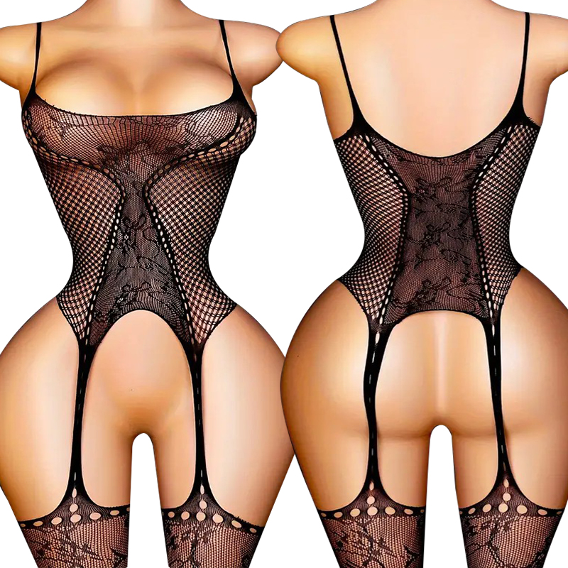 Hot Erotic Lingerie Set For Wo - đánh giá và giá Bodystocking Fishnet