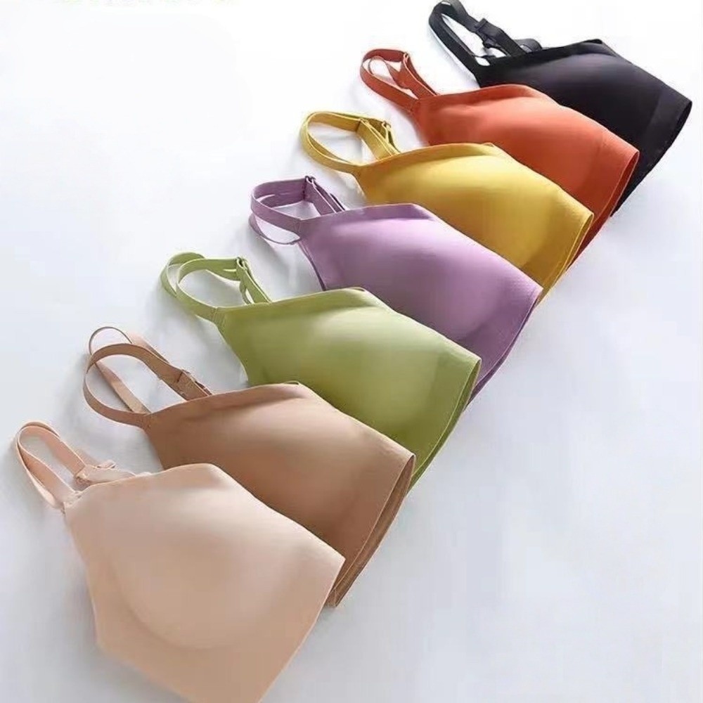 Push Up Wireless Bra Gathered  - đánh giá và giá Bralette Wireless Soft
