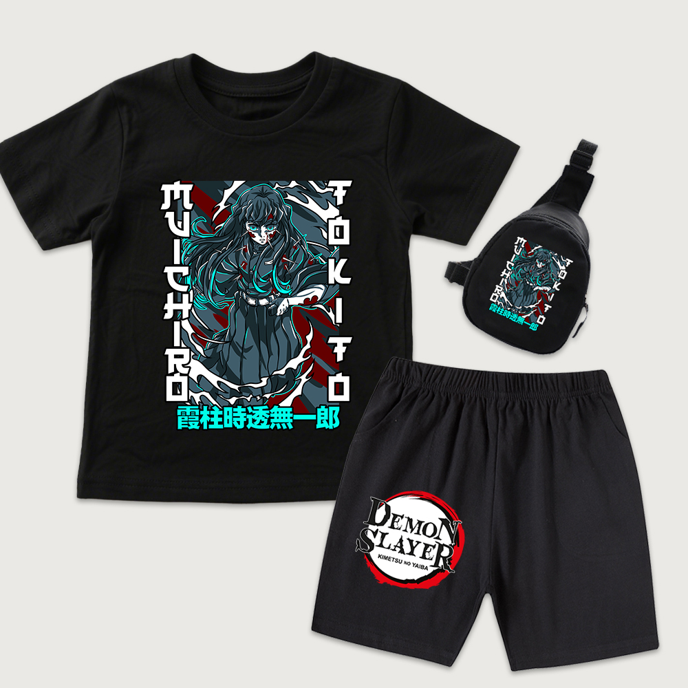 Demon Slayer Muichiro Tokito A - đánh giá và giá Boyshort Underwear
