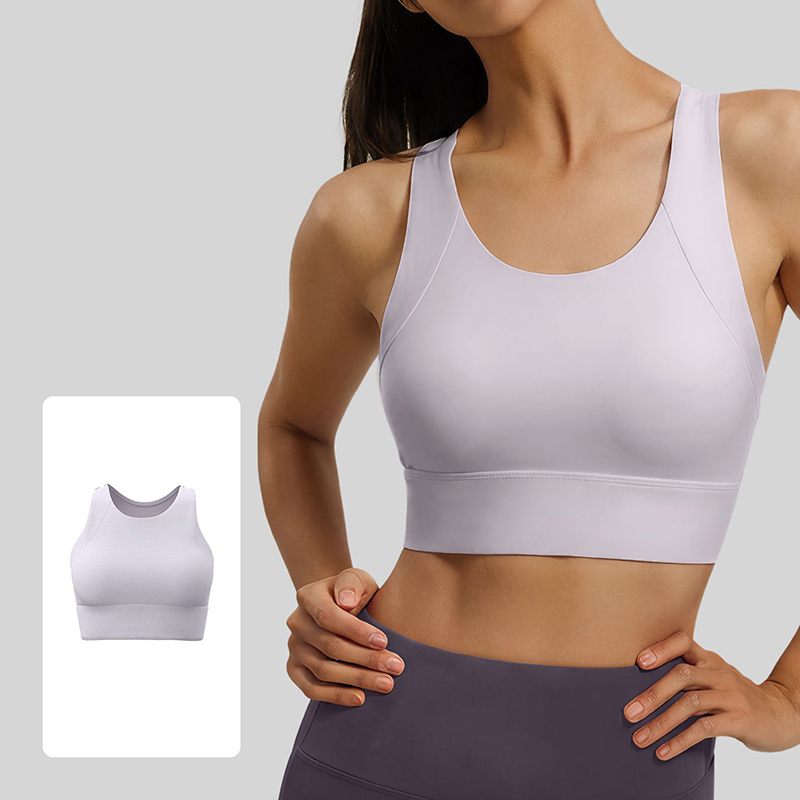 2026 Fashion Racerback Yoga Br - đánh giá và giá Sports Bra High Impact