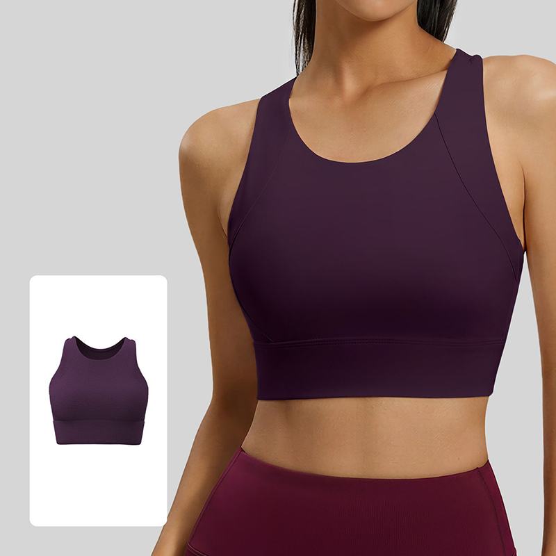 2026 Fashion Racerback Yoga Br - đánh giá và giá Sports Bra High Impact