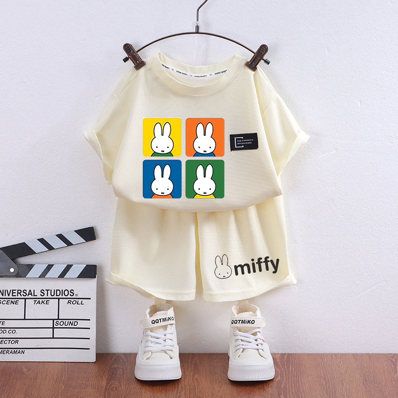 Miffys Rabbit Kids Short Sleev - đánh giá và giá Boyshort Underwear