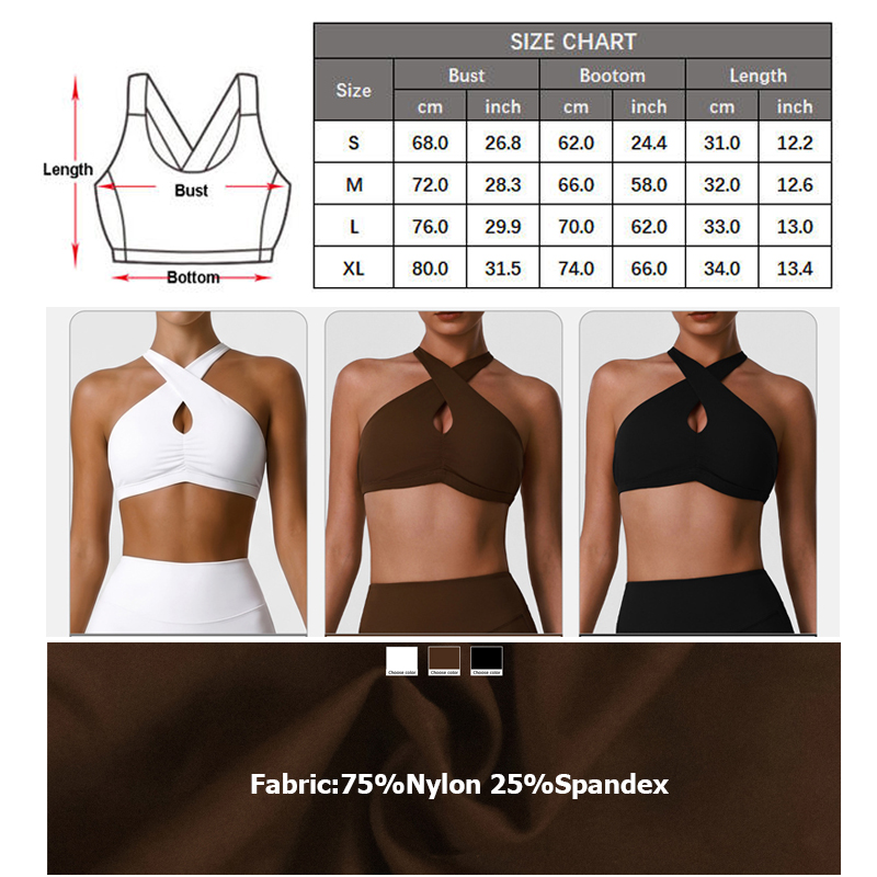 Women Soft Sports Underwear So - đánh giá và giá Sports Bra High Impact