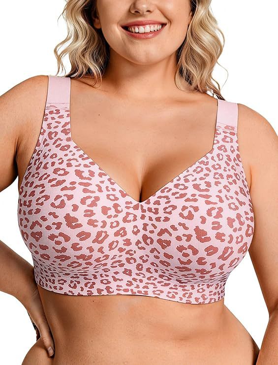 Plus Size Wireless Jelly Bra W - đánh giá và giá Push Up Bra Padded