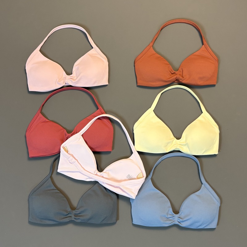HISTELLO Sports Bra Seamless Y - đánh giá và giá Sports Bra High Impact