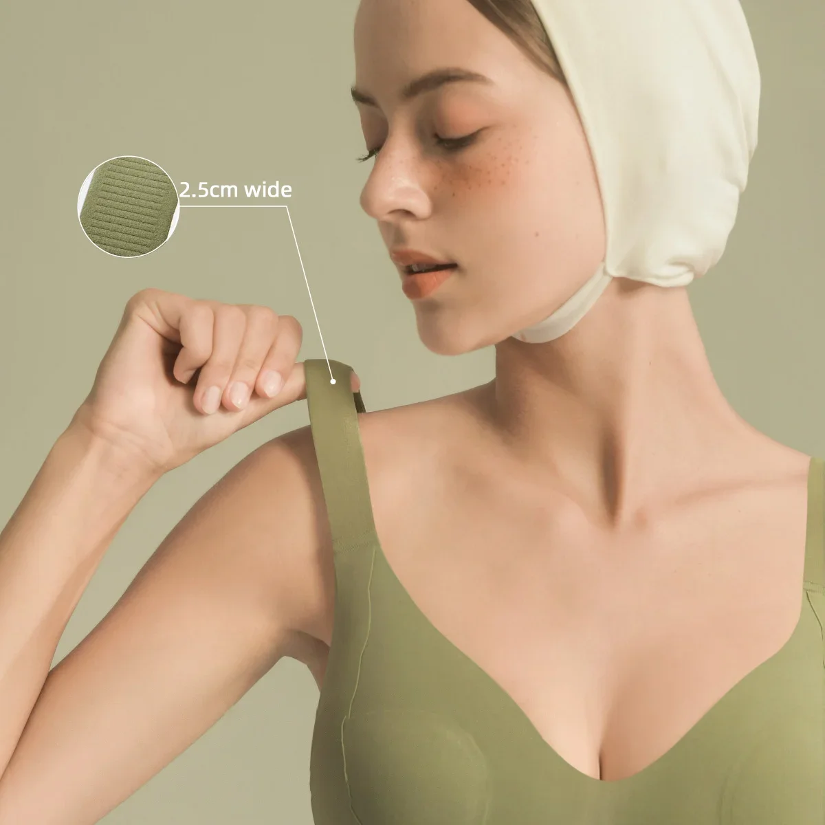 SUJIIN Wireless Plus Size Bras - đánh giá và giá Bralette Wireless Soft