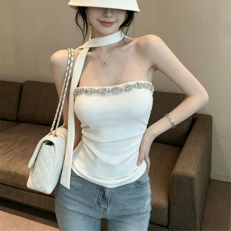 Diamond Embedded Women's Strap - đánh giá và giá Strapless Bra Backless