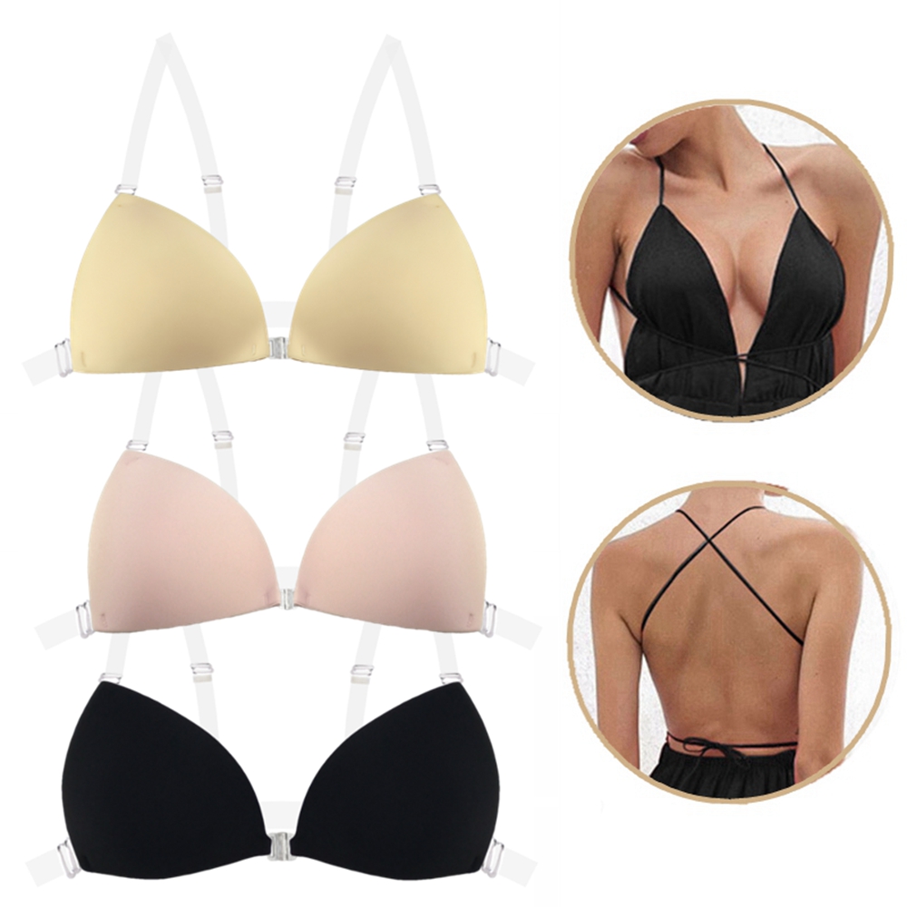 Sticky Bra for Women Backless  - đánh giá và giá Push Up Bra Padded
