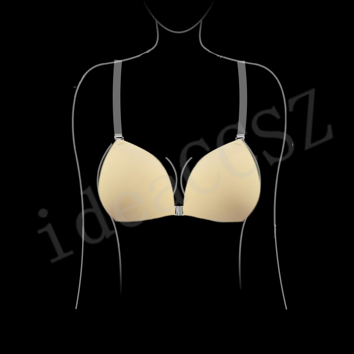 Sticky Bra for Women Backless  - đánh giá và giá Push Up Bra Padded