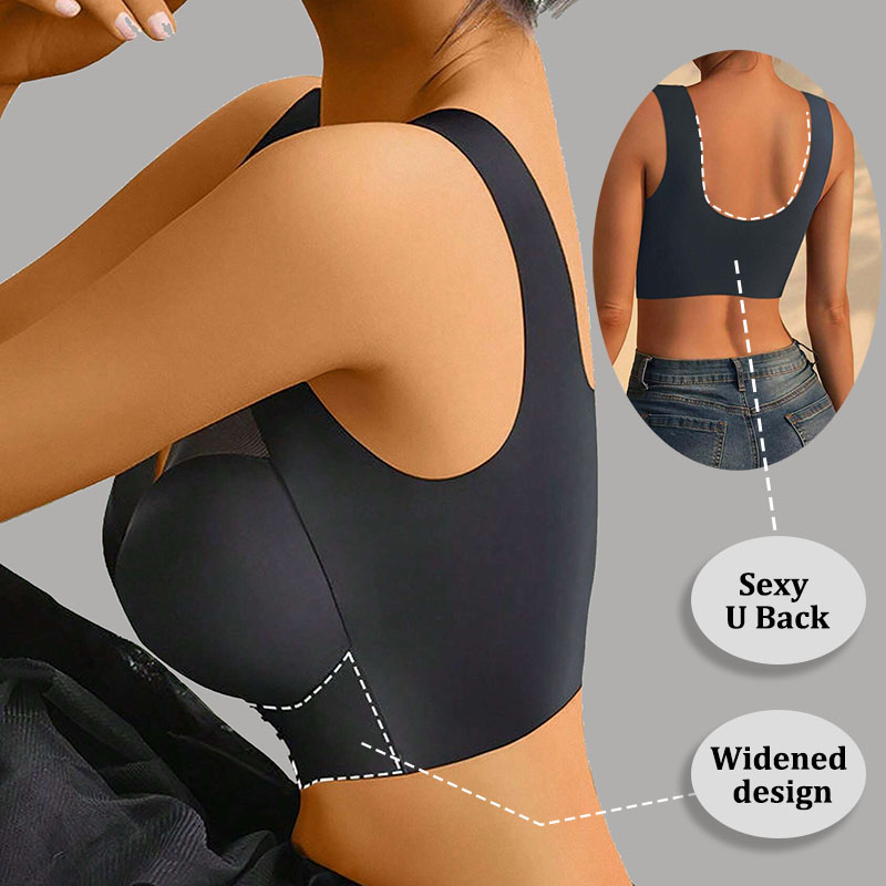 5PCS Women Sports Bras Full Cu - đánh giá và giá Bralette Wireless Soft