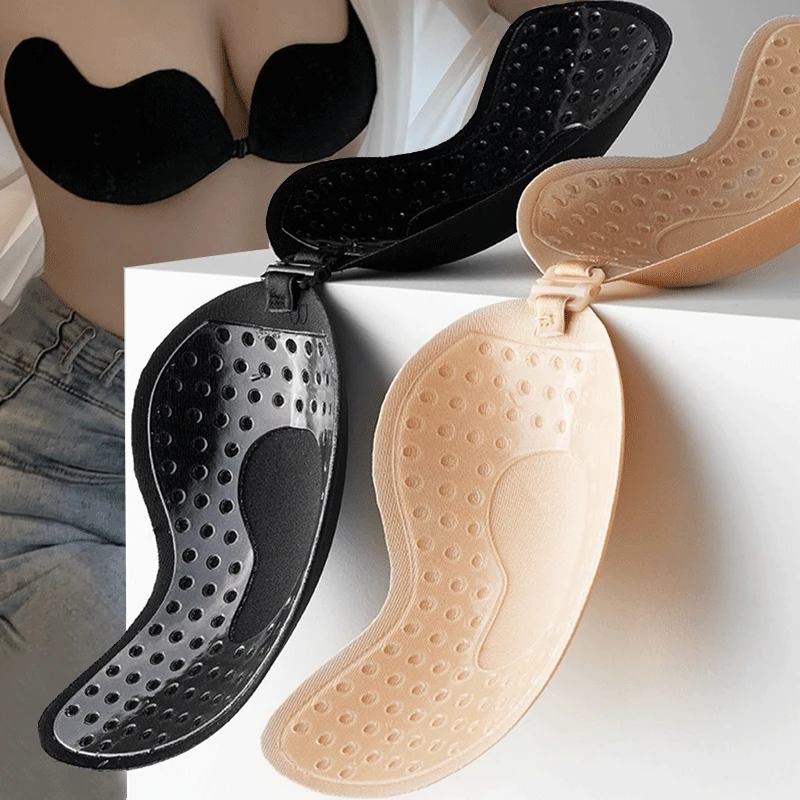 Reusable Adhesive Nipple Cover - đánh giá và giá Push Up Bra Padded